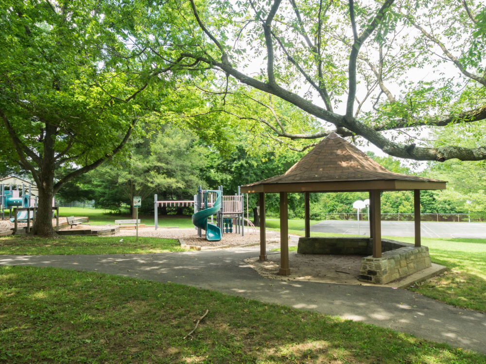 Shelter at Greenwood Local Park
