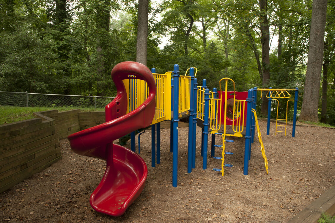 Playground at Hillmead Neighborhood Park