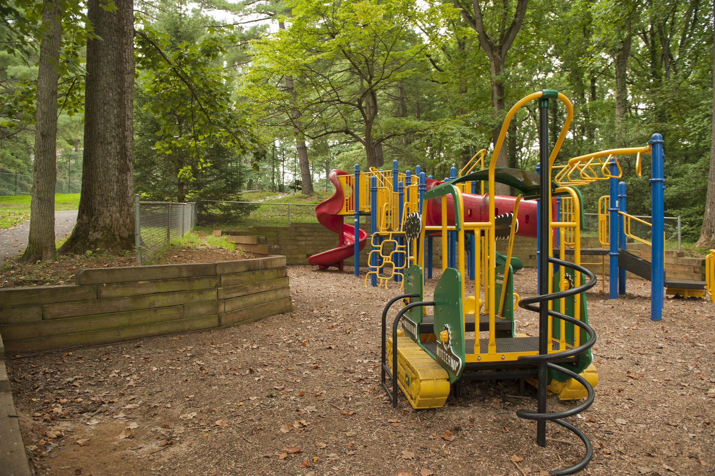 Playground at Hillmead Neighborhood Park