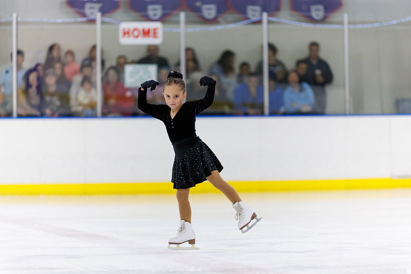 Ice show skater
