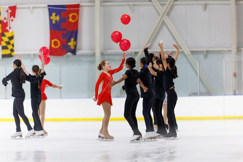 Ice Show Skaters
