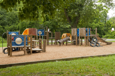 Playground at Indian Spring Terrace Local Park