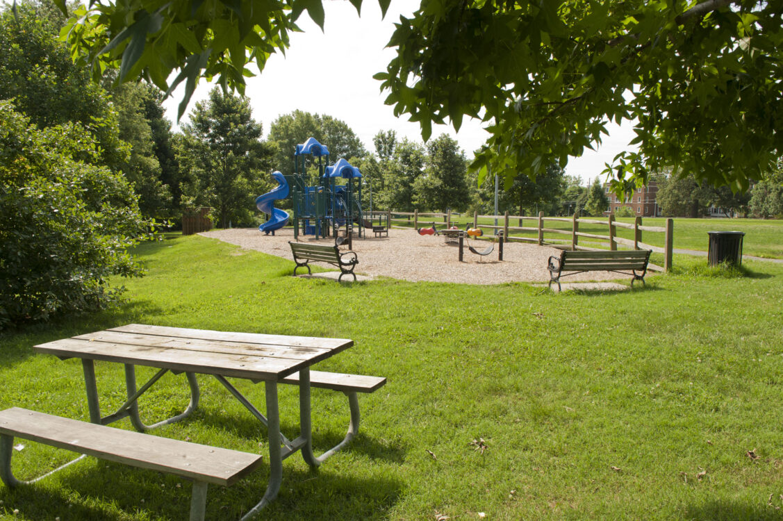 Playground at Jessup Blair Local Park