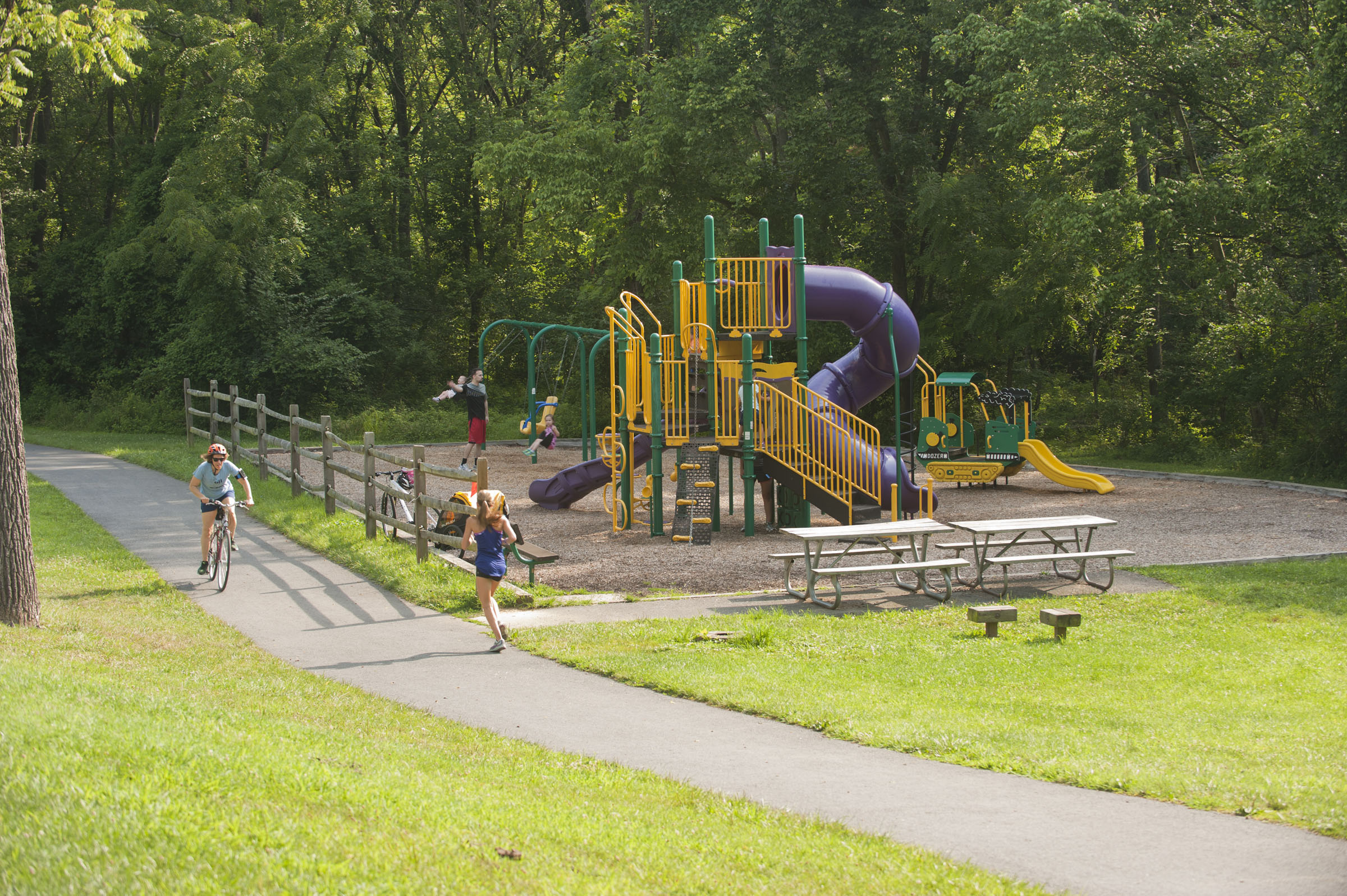 Jones Mill Road Neighborhood Park Montgomery Parks