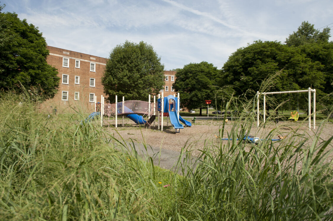 Playground at Juniper Blair Neighborhood Park