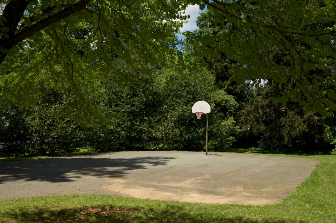 Basketball Court at Kensington Heights Neighborhood Park