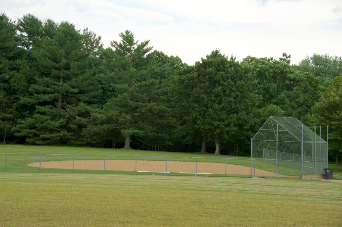 Softball Field at Layhill Village Local Park