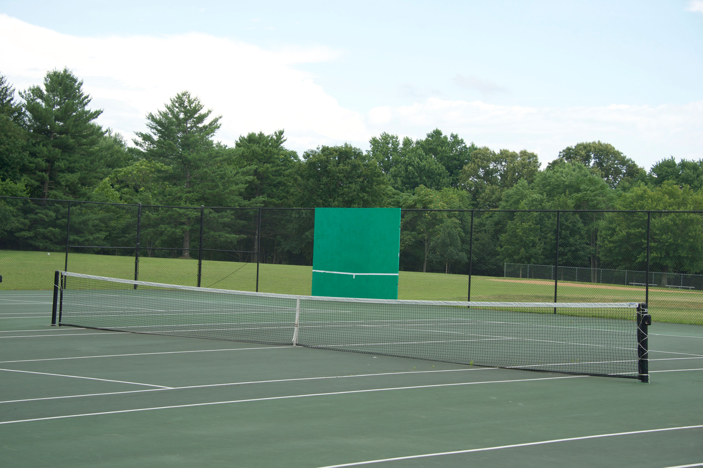 Tennis Court at Layhill Village Local Park