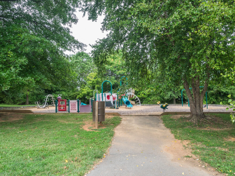 Playground at Leaman Local Park