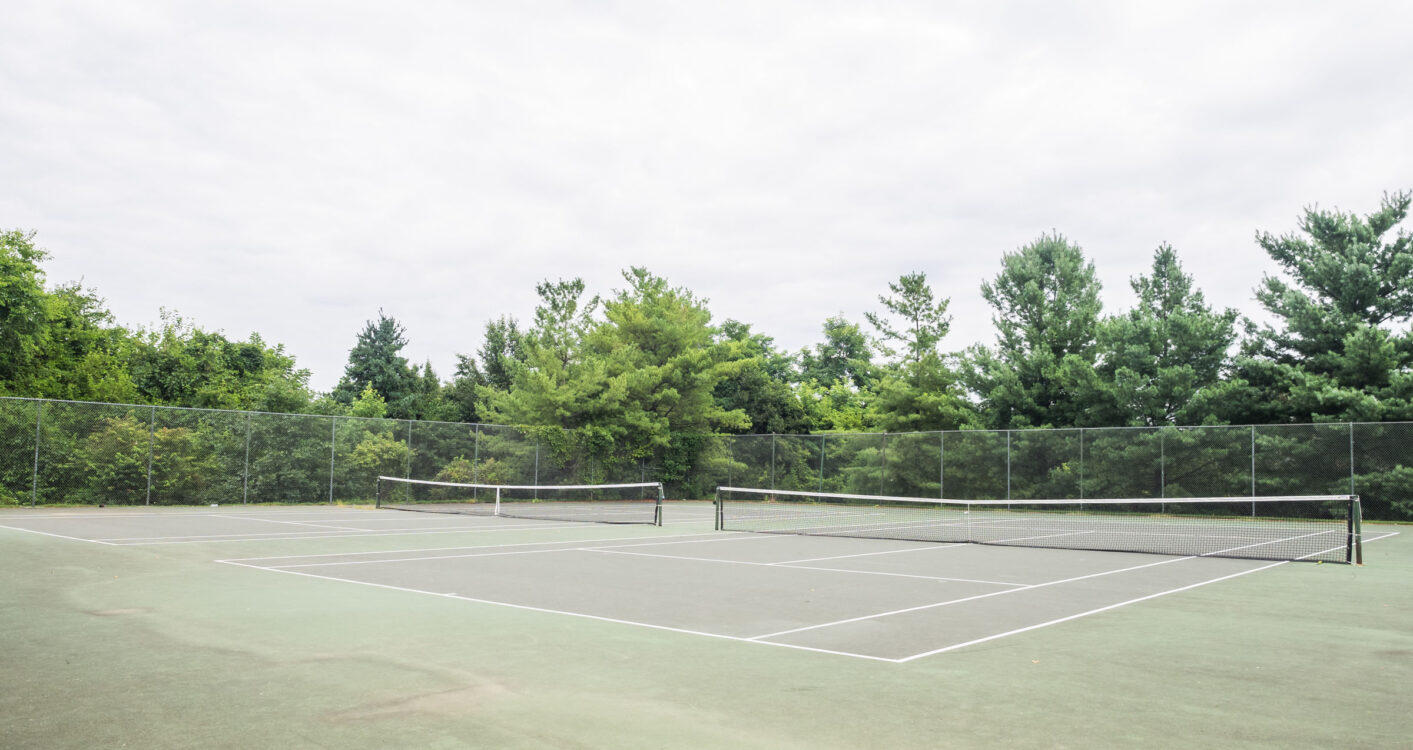 Tennis Courts at Leaman Local Park