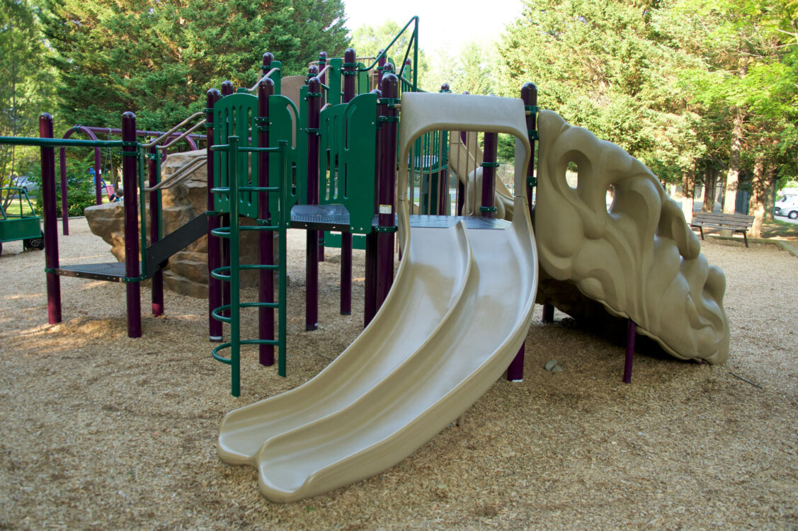 Playground at Leland Neighborhood Park
