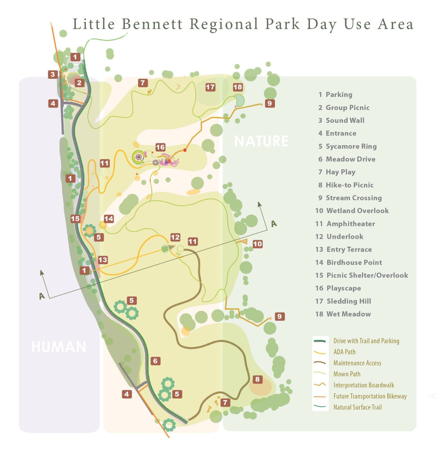 Little Bennett Regional Park- Day Use Area - Montgomery Parks