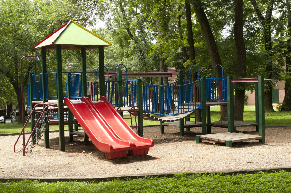 Playground at Long Branch-Arliss Neighborhood Park