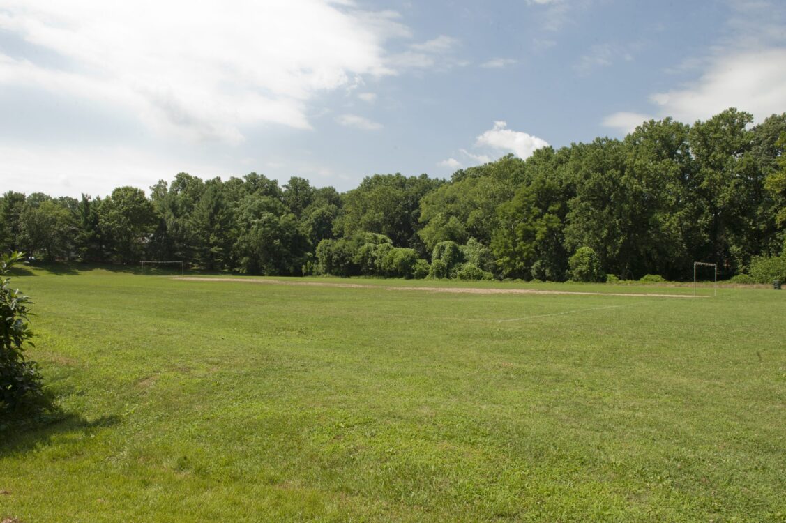 Open field at Long Branch-Wayne Local Park