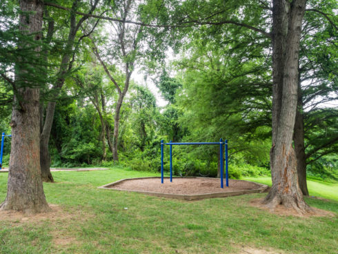 Playground at Longwood Local Park