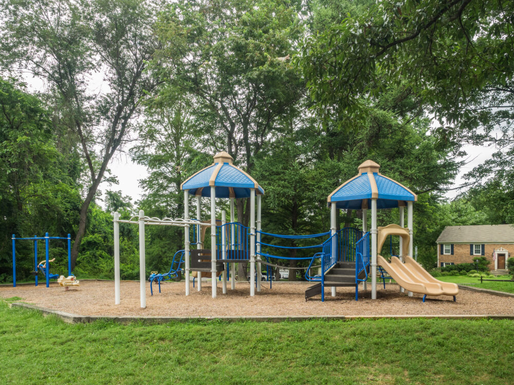 Playground at Longwood Local Park