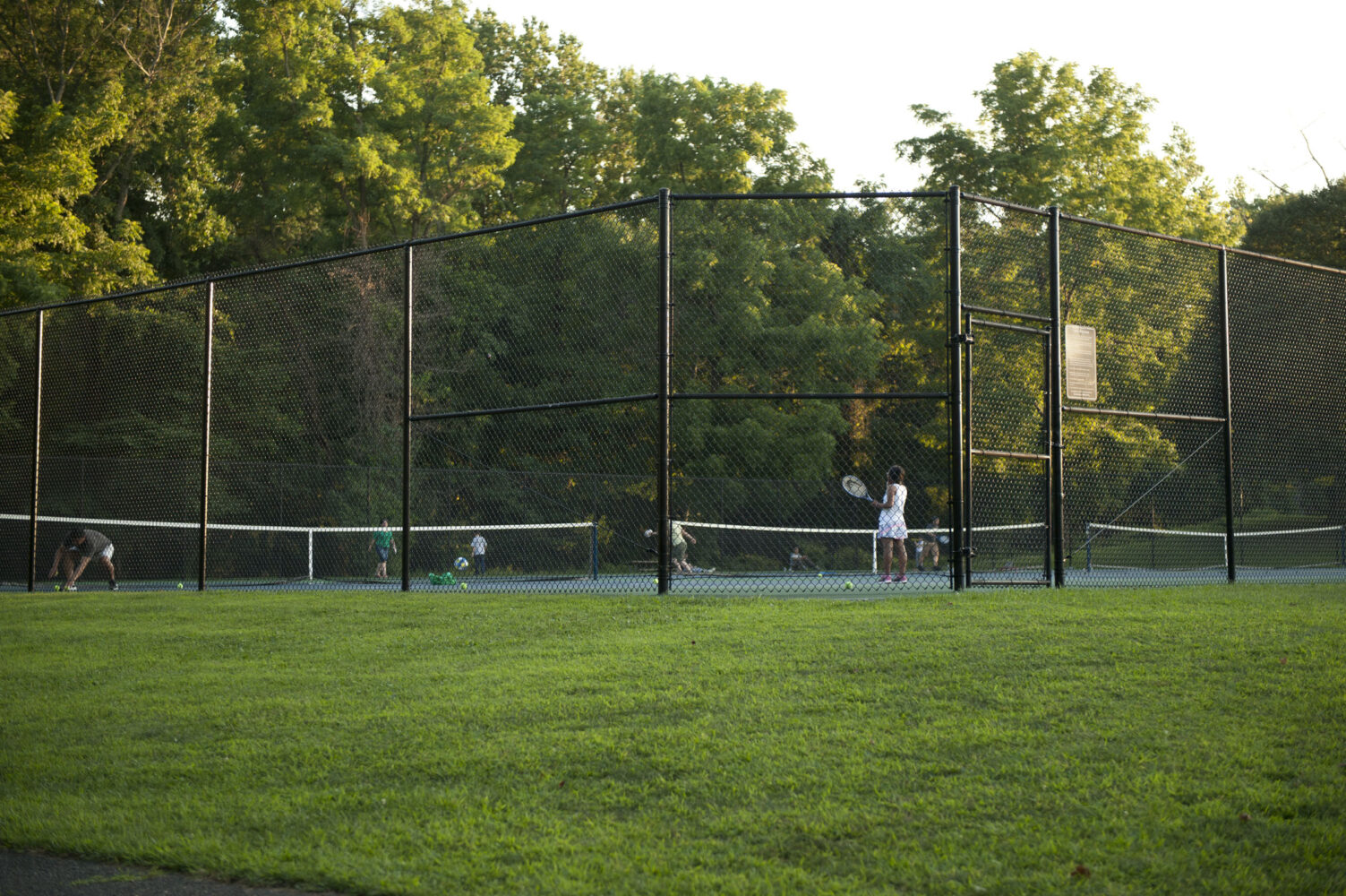 Tennis Court - Martin Luther King Jr. Recreational Park