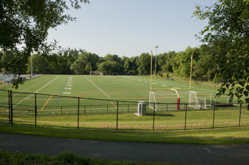 Football Field Martin Luther King Jr. Recreational Park