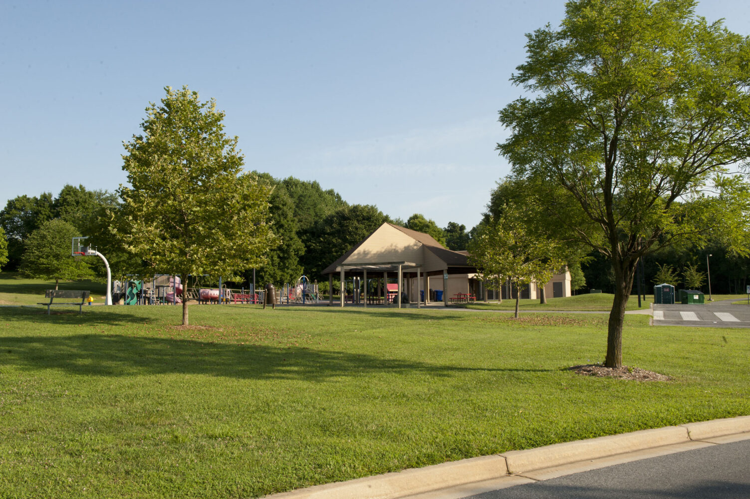 Playground - Martin Luther King Jr. Recreational Park