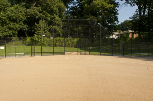 Softball field at Martin Luther King Jr. Recreational Park