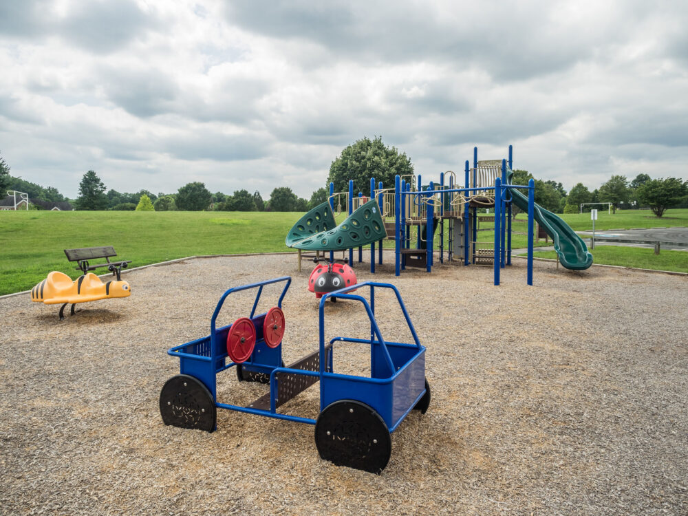Playground at Manor Oaks Local Park