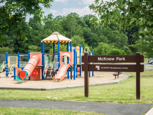 Playground at McKnew Local Park
