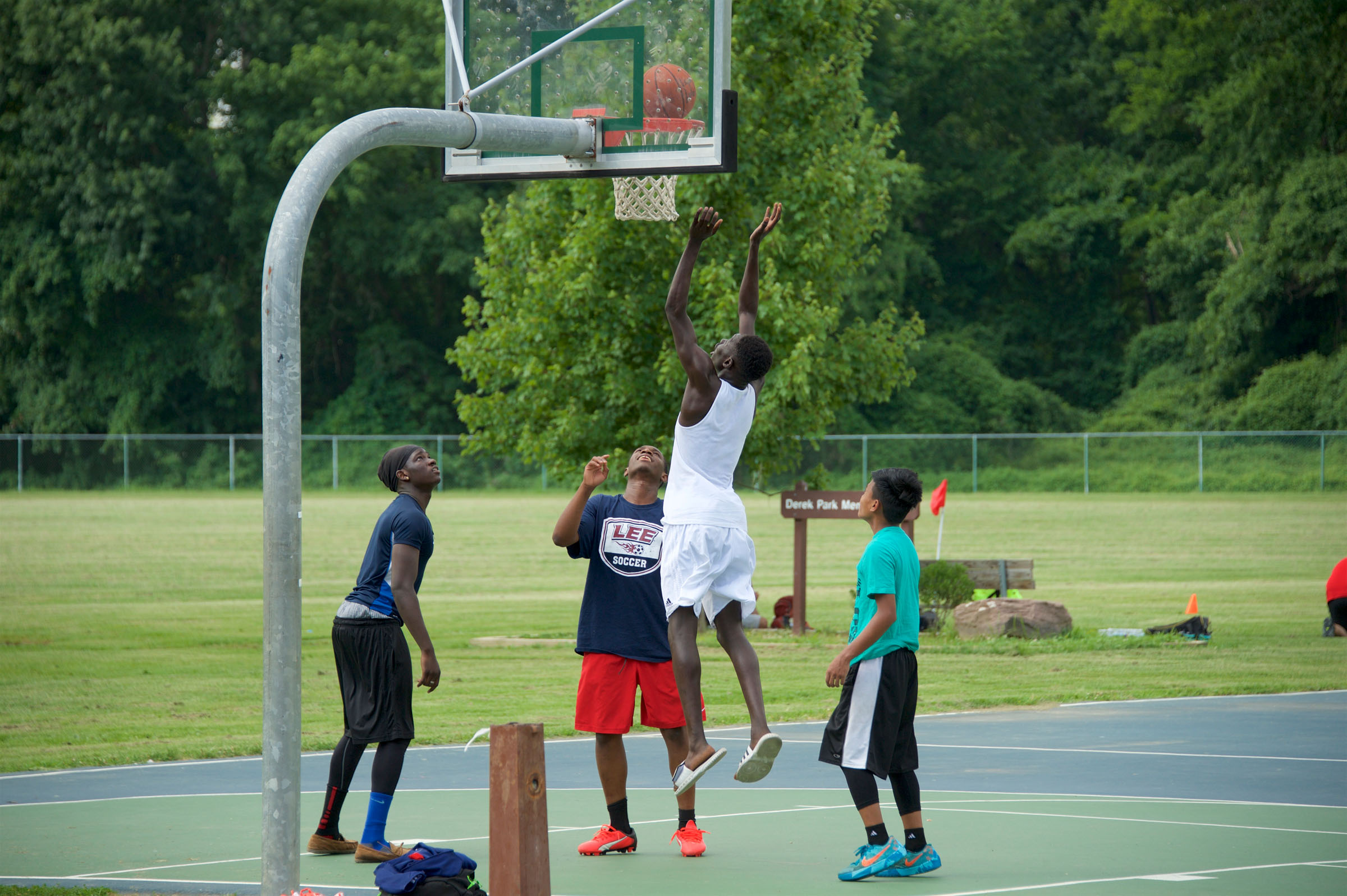 Basketball Court - Meadowbrook Local Park