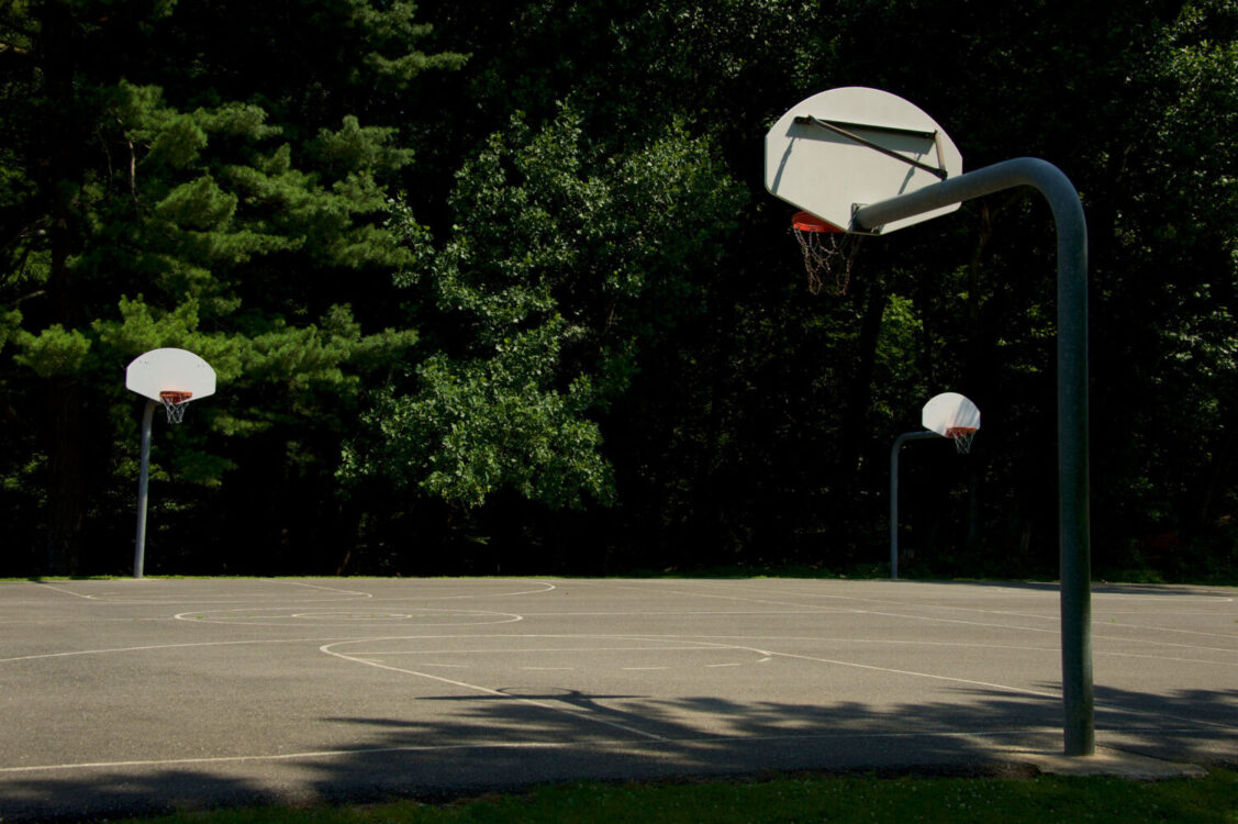 Basketball Court at Meadowood Local Park