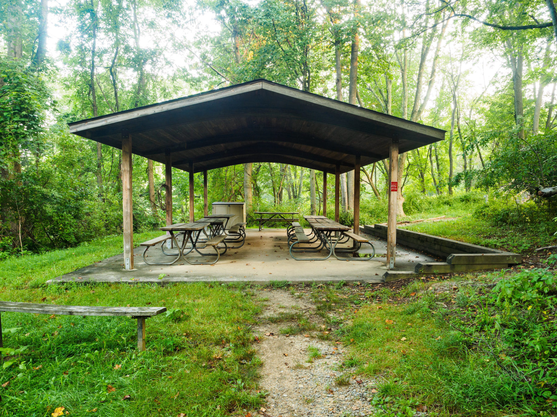 Meadowside Nature Center Picnic Shelter Rentals