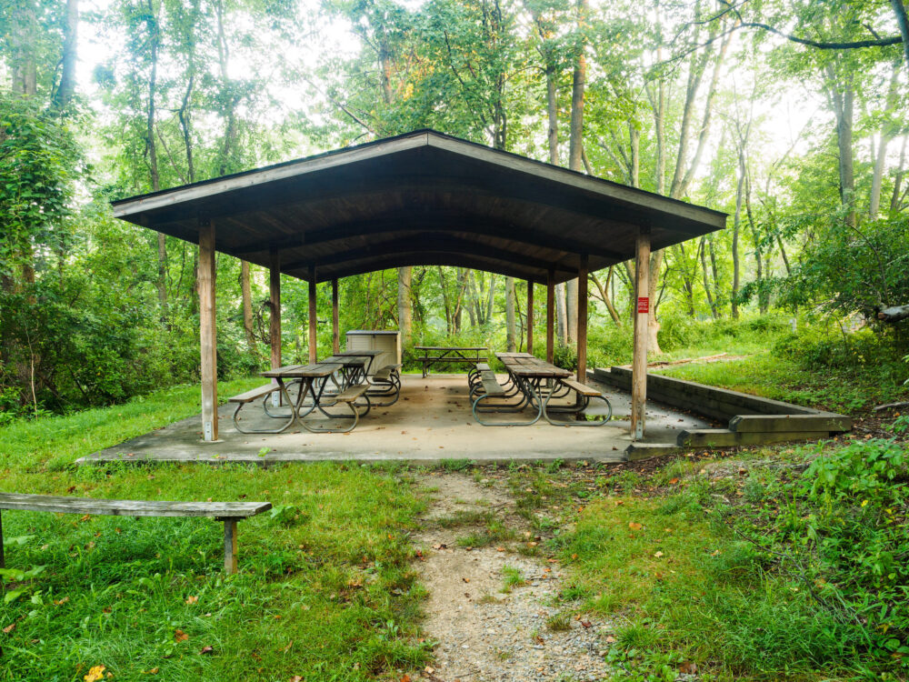 Meadowside Nature Center Picnic Shelter Rentals
