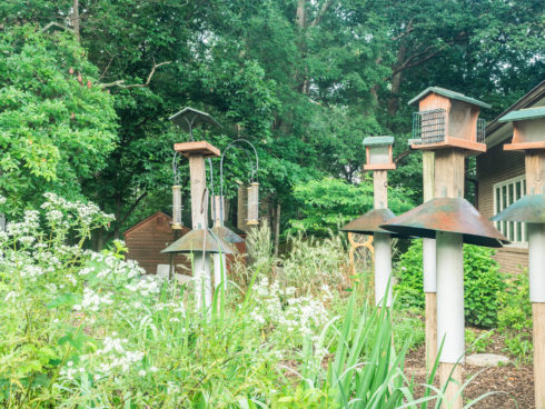 Bird Houses Meadowside Nature Center