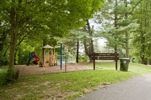 Playground at Merrimac Neighborhood Park