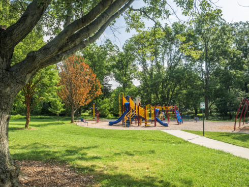 Playground at Mill Creek Towne Local Park