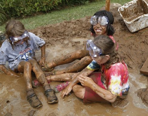 Mud Camp at Black Hill Summer Camp