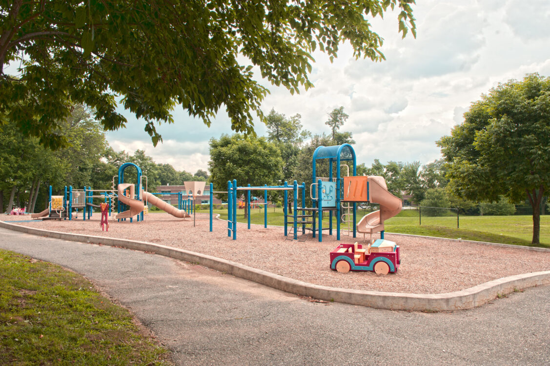 Playground at New Hampshire Estates Neighborhood Park