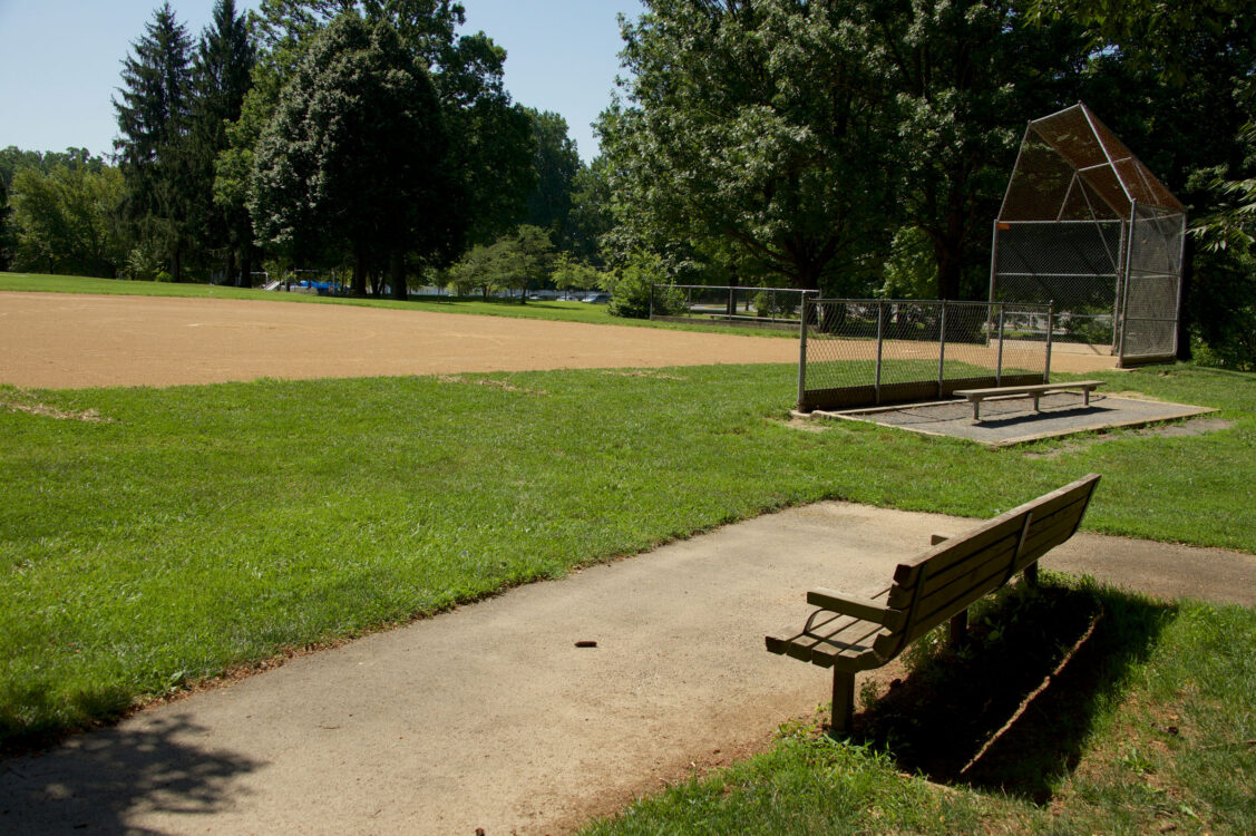 Softball Field at Newport Mill Local Park