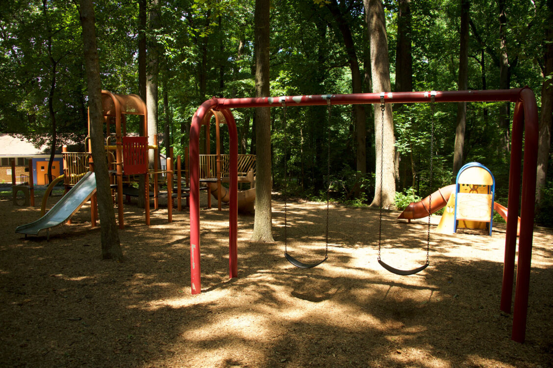 Playground at North Chevy Chase Local Park