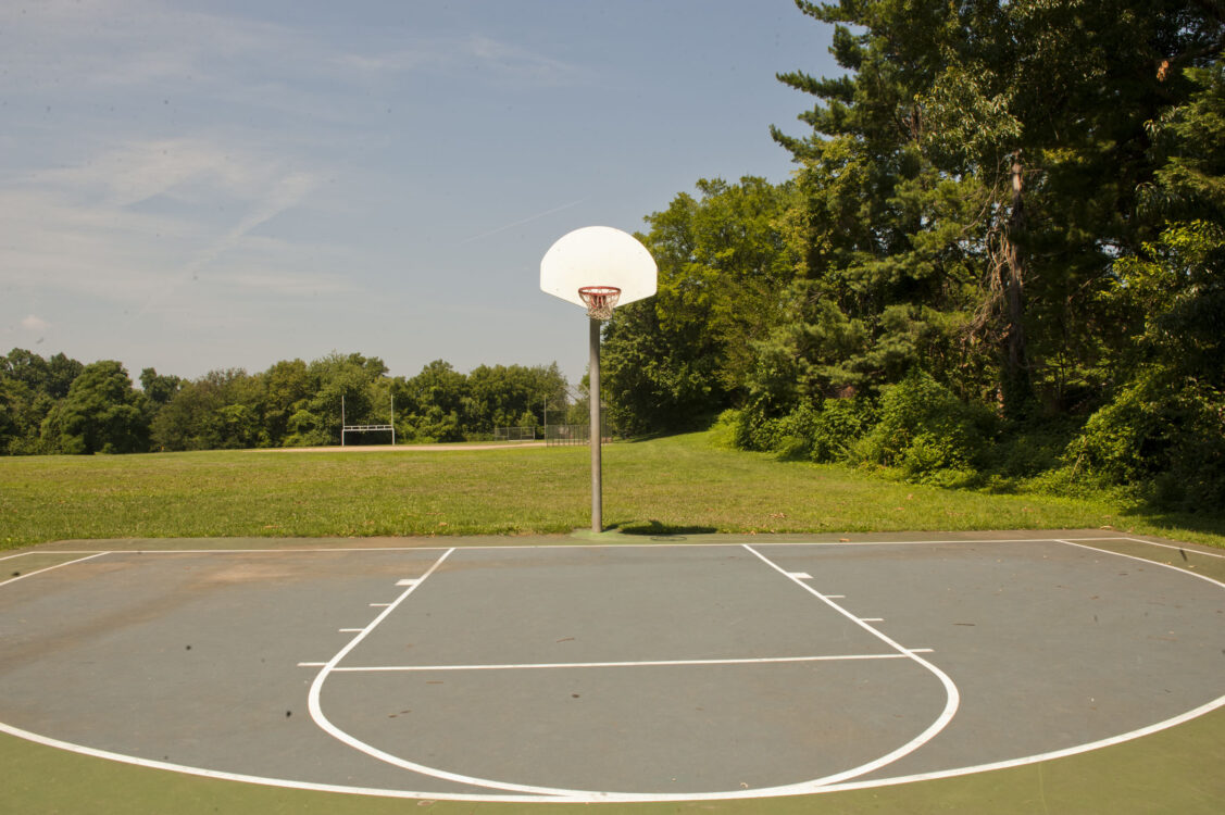 Basketball Court at Norwood Local Park