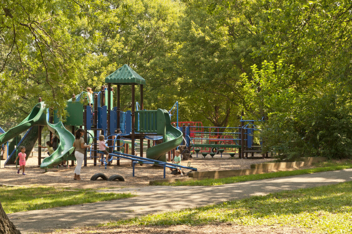 Playground at Norwood Local Park