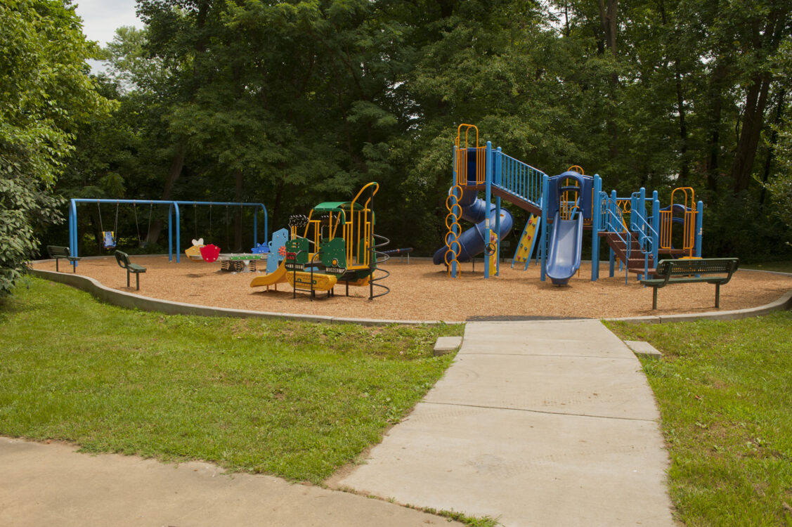 Playground at Opal A. Daniels Neighborhood Park