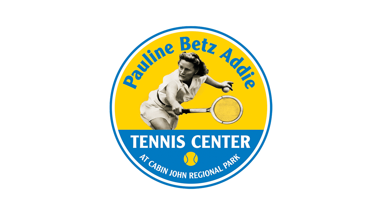 Pauline Betz Addie Tennis Center Logo