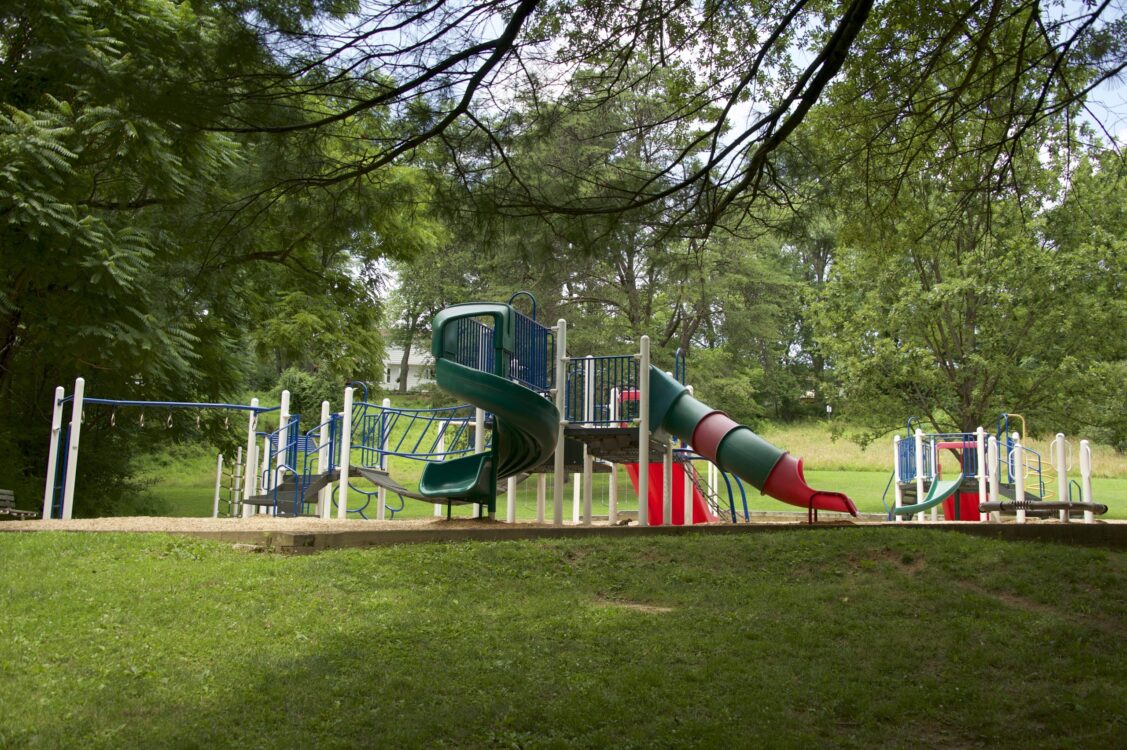 Playground at Pilgrim Hills Local Park