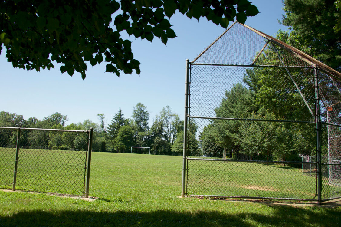 Softball Field at Pleasant View Local Park