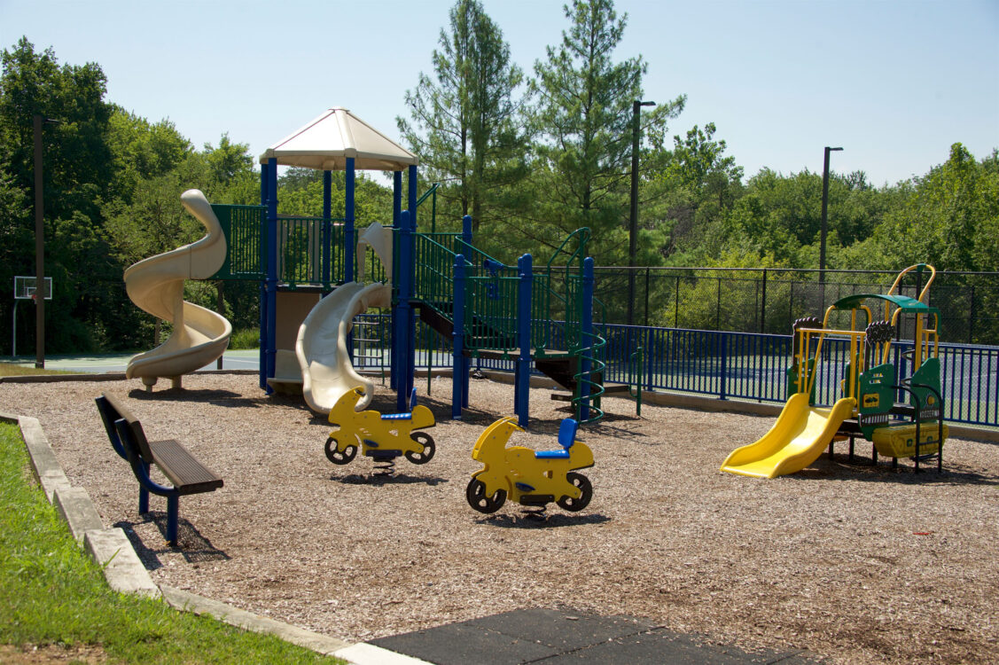 Playground at Potomac Community Neighborhood Park