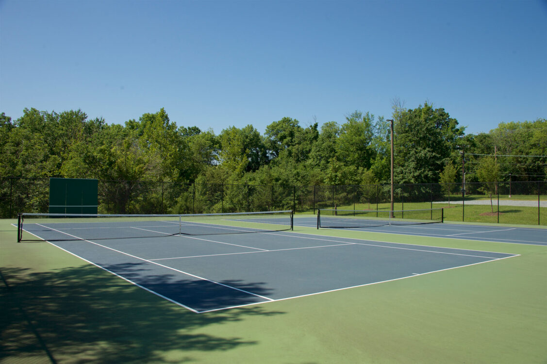 Tennis Court at Potomac Community Neighborhood Park