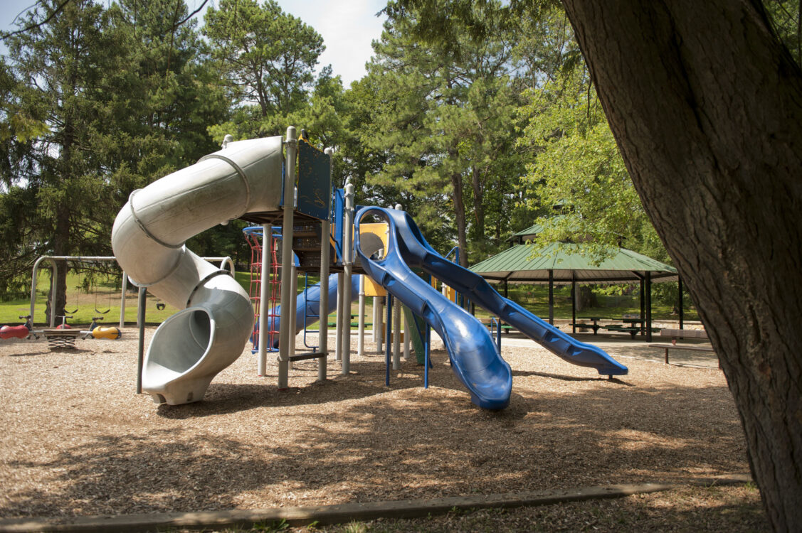 Playground at Randolph Hills Local Park