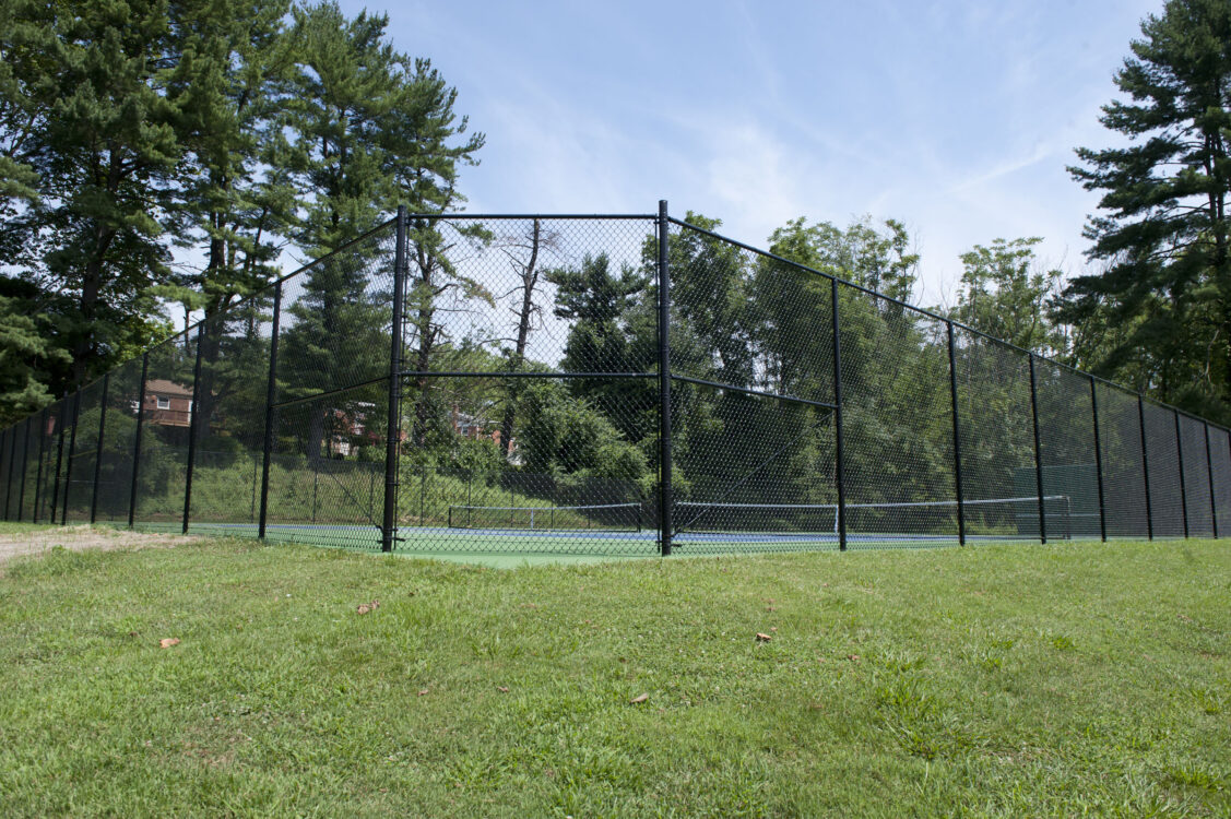 Tennis Court at Randolph Hills Local Park