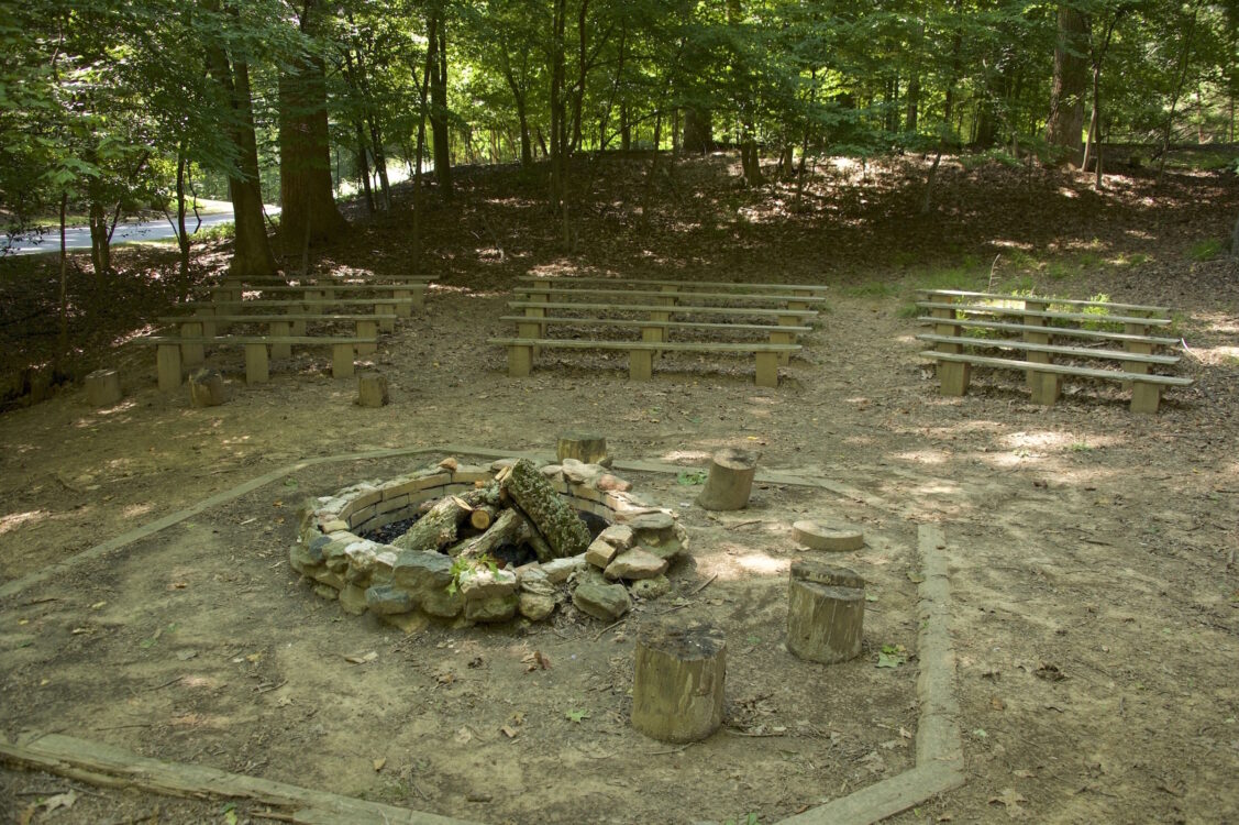 Campfire at Rockwood Manor Park