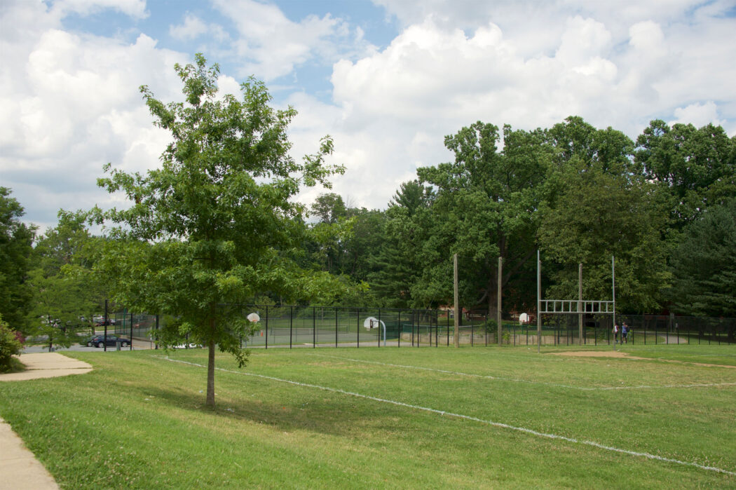 Soccer Field at Rosemary Hills-Lyttonsville Local Park