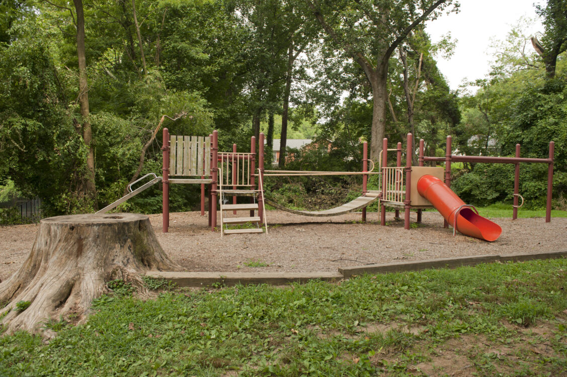 Playground at Sangamore Local Park